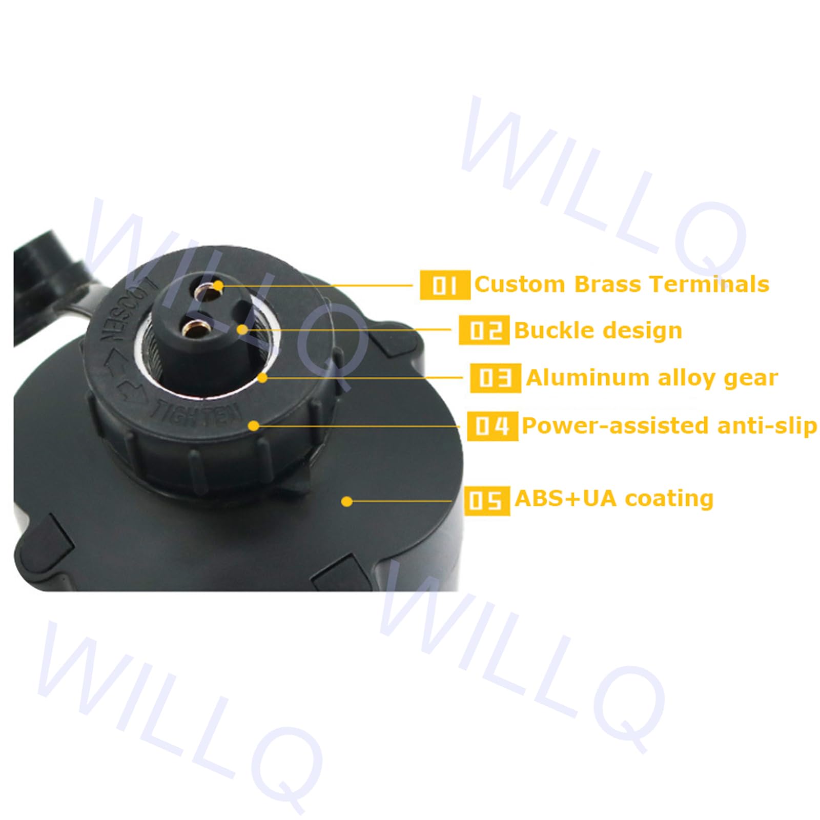14,8V 10000mAh 7000mAh 5000mAh 3500mAh Carrete eléctrico Pesca en mar Toma la batería de Litio de Las Ruedas Recargable con Cargador + Cables Connect Lines + Bolsa