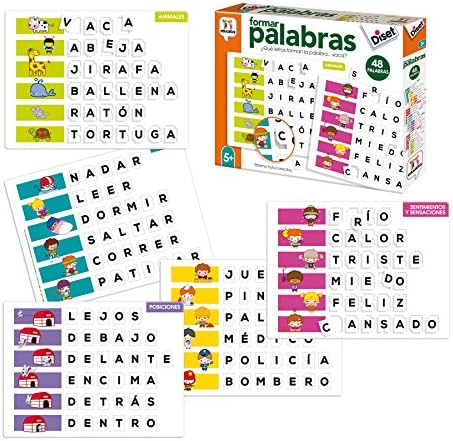 Diset- Aprendo 5 años Juguete educativos