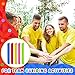 Deekin 2 Sets Team Building Activities Pipeline Kit Group Games Team Building Games for Sports Day Work Adults Outdoor Indoor Sports Activity Party Communication Leadership