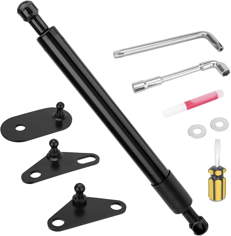 Kit de amortecedor auxiliar para tampa traseira GDUKOP DZ43204 para Ford F150 2015–2025 – Conjunto com 1 unidade