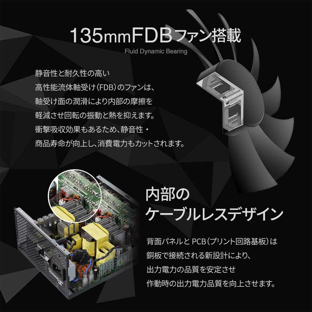 Amazon | オウルテック 80PLUS TITANIUM認証 ATX電源ユニット フル