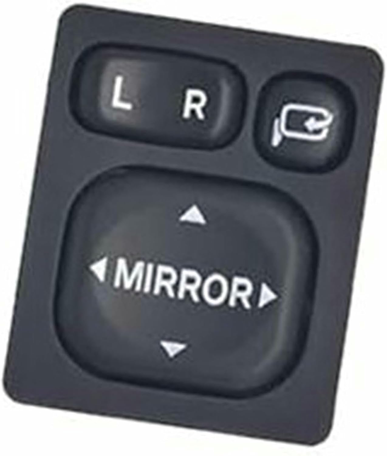 Car Power Mirror Switch for Camry for Vios Car Rearview Mirror Folding Control Switch Lens Adjust Button 84872-52040