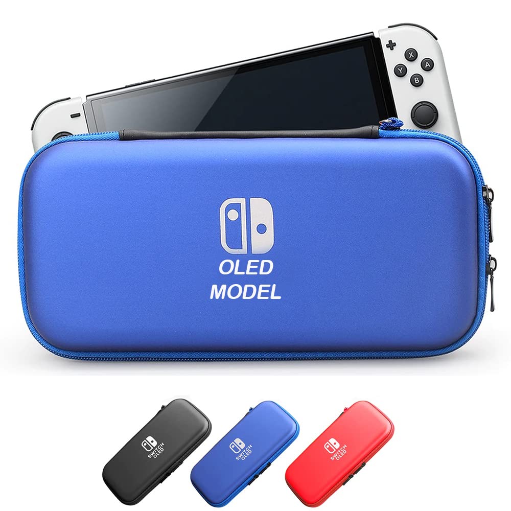 TCOS TECH Switch Carry Case Shockproof Storage Case Hard Shell Cover Pouch Bag for Nintendo Switch & Switch OLED Model (B0BBCKJKT6) Amazon Price History, Amazon Price Tracker