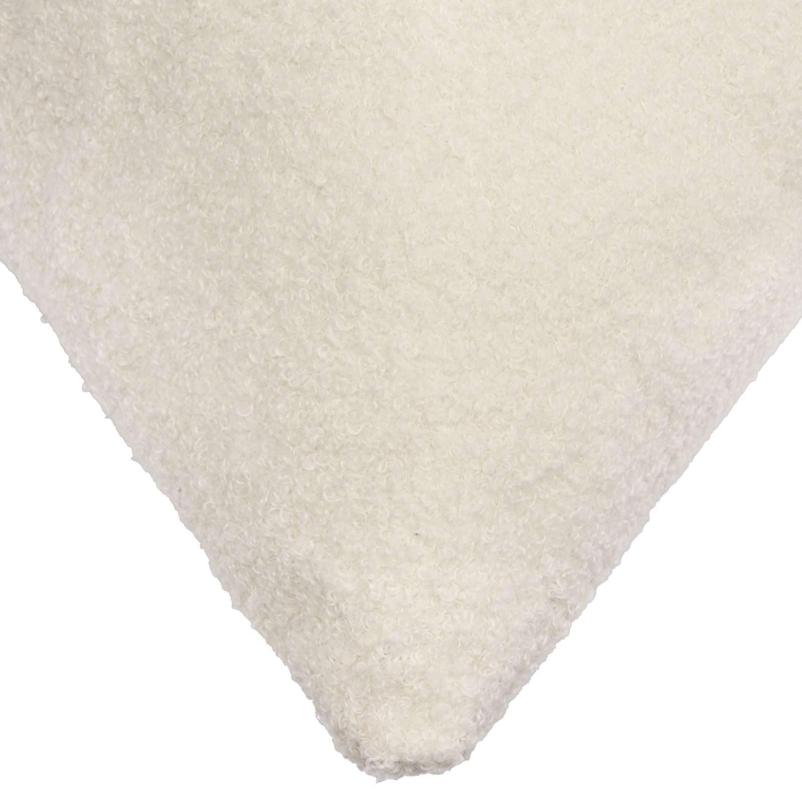 Hothingwell Poszewka na poduszkę 2 szt. HEERLEN Cream 50 x 70 cm Kręcone