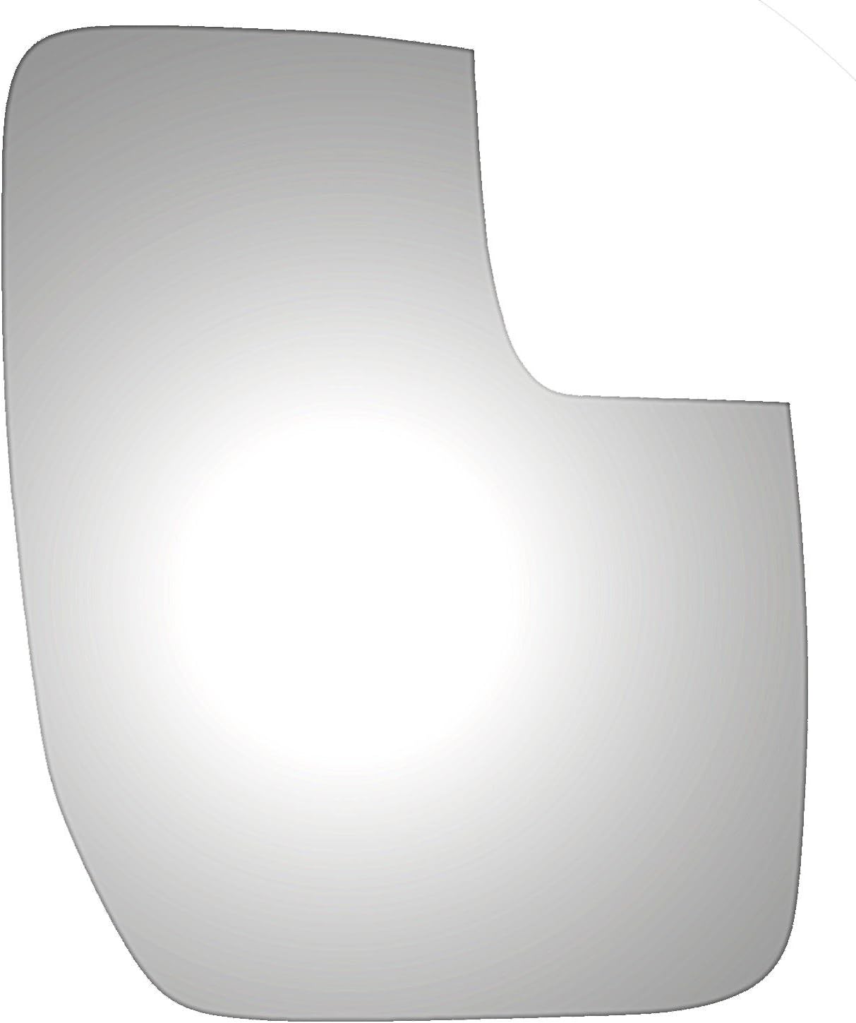 Convex Passenger Side Mirror Replacement Glass for 2010-2017 FORD E-350 SUPER DUTY