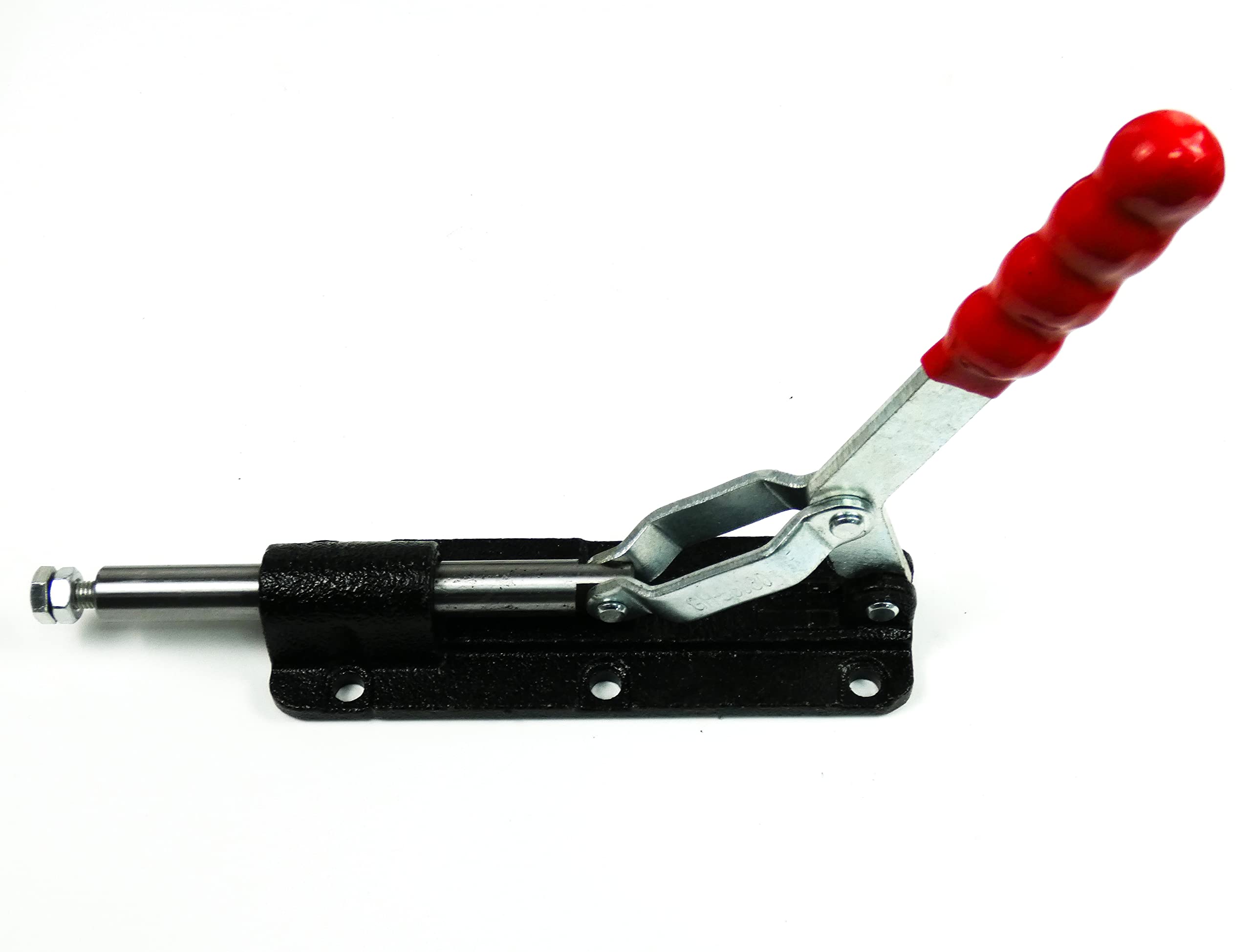 1 pièce Sauterelle GH-36080, 580 kg, Hub 80 mm | Avec tige de poussée, Force de maintien 580 kg