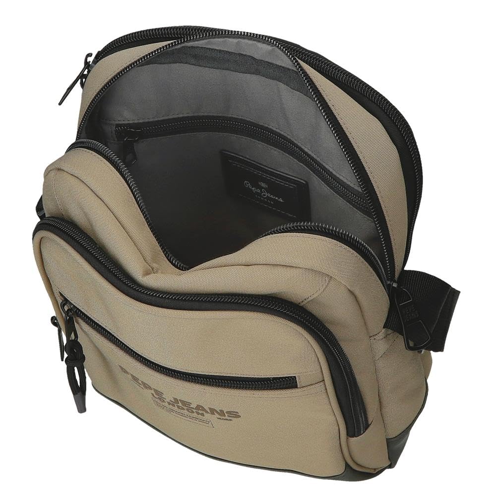 Pepe Jeans Waltford riñonera, bandolera, varios compartimentos, poliéster, de Joumma Bags