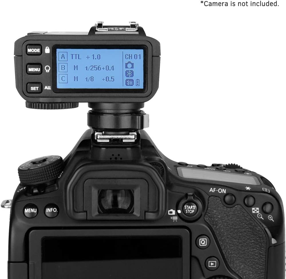 🔥 Flаѕh Sаlе Godox X2T-C E-TTL II Wireless Flash Trigger 1/8000s HSS 2.4G Trigger Transmitter Compatible with Canon DSLR Camera for Godox V1 TT685C TT350C V860II-C TT600 AD200 AD200Pro Fit for iPhone Huawei Exсluѕіvе Dіѕсоunt 🔥 Godox X2T-C E-TTL II Wireless Flash Trigger 1/8000s HSS 2.4G Trigger Transmitter Compatible with Canon DSLR Camera for Godox V1 TT685C TT350C V860II-C TT600 AD200 AD200Pro Fit for iPhone Huawei