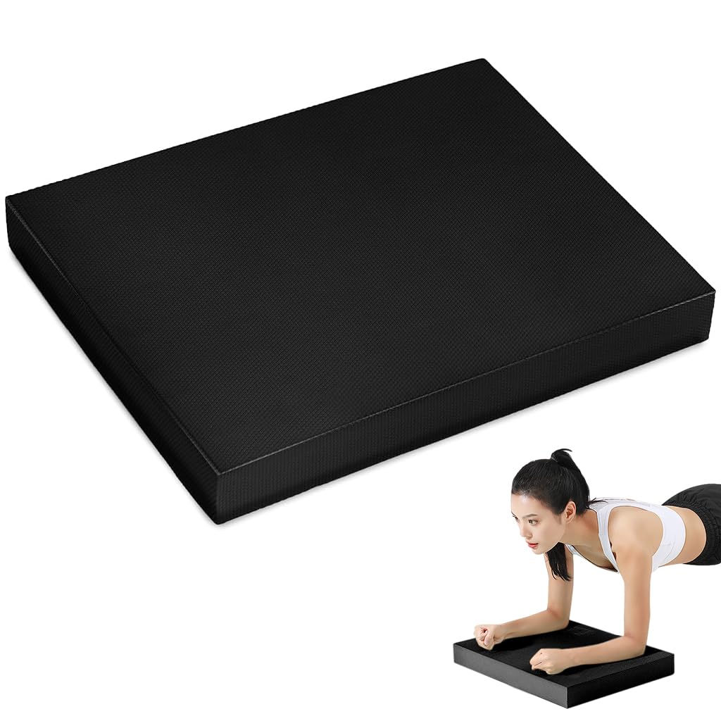 Optifit® Exercise Balance Pad, High Resilience TPE 6cm Thickness Knee Pad Plank Elbow Pad, Non-Slip Cushioned Foam Mat Knee Pad for Fitness and Stability Training, Yoga (40x50cm) (B0DBHG9B9M) Amazon Price History, Amazon Price Tracker