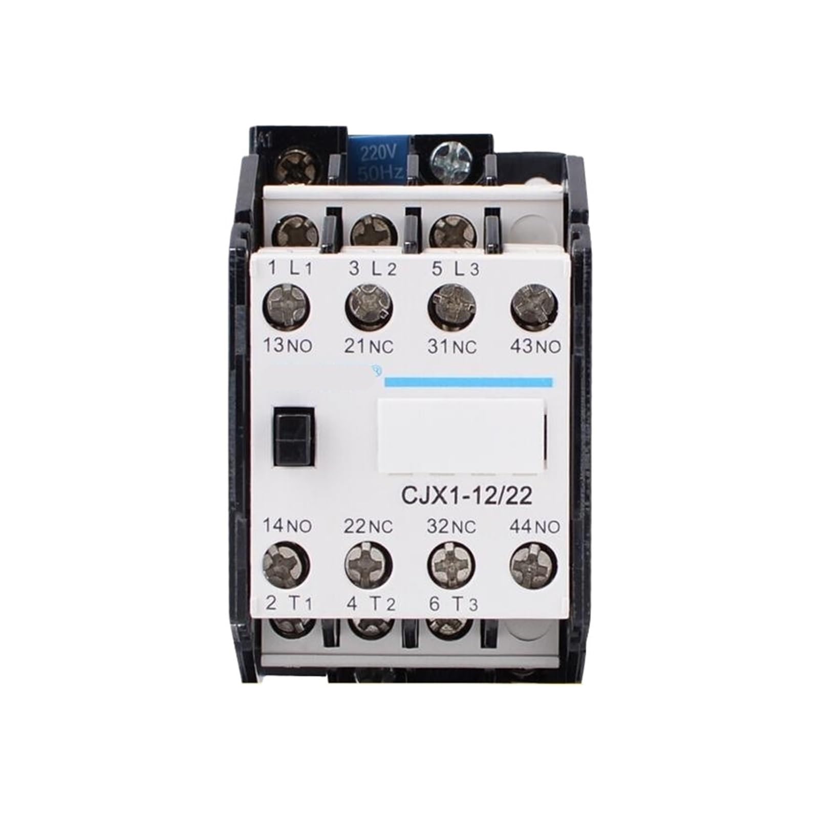 Contacteur CA CJX1-12/22 24V pour circuits électriques industriels