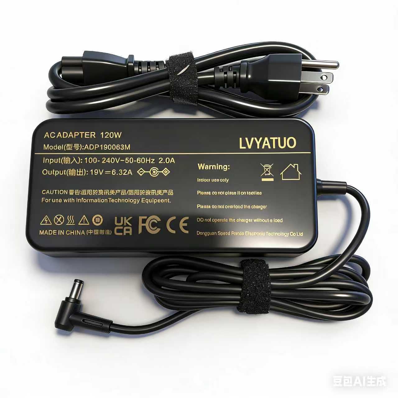 120W 19V 6.32A charger power adapter For Asus 19V 6.32A 120W 5.52.5mm PA-1121-28 For Asus N750 N500 G50 N53S N55 all-in-one AC Power Charger