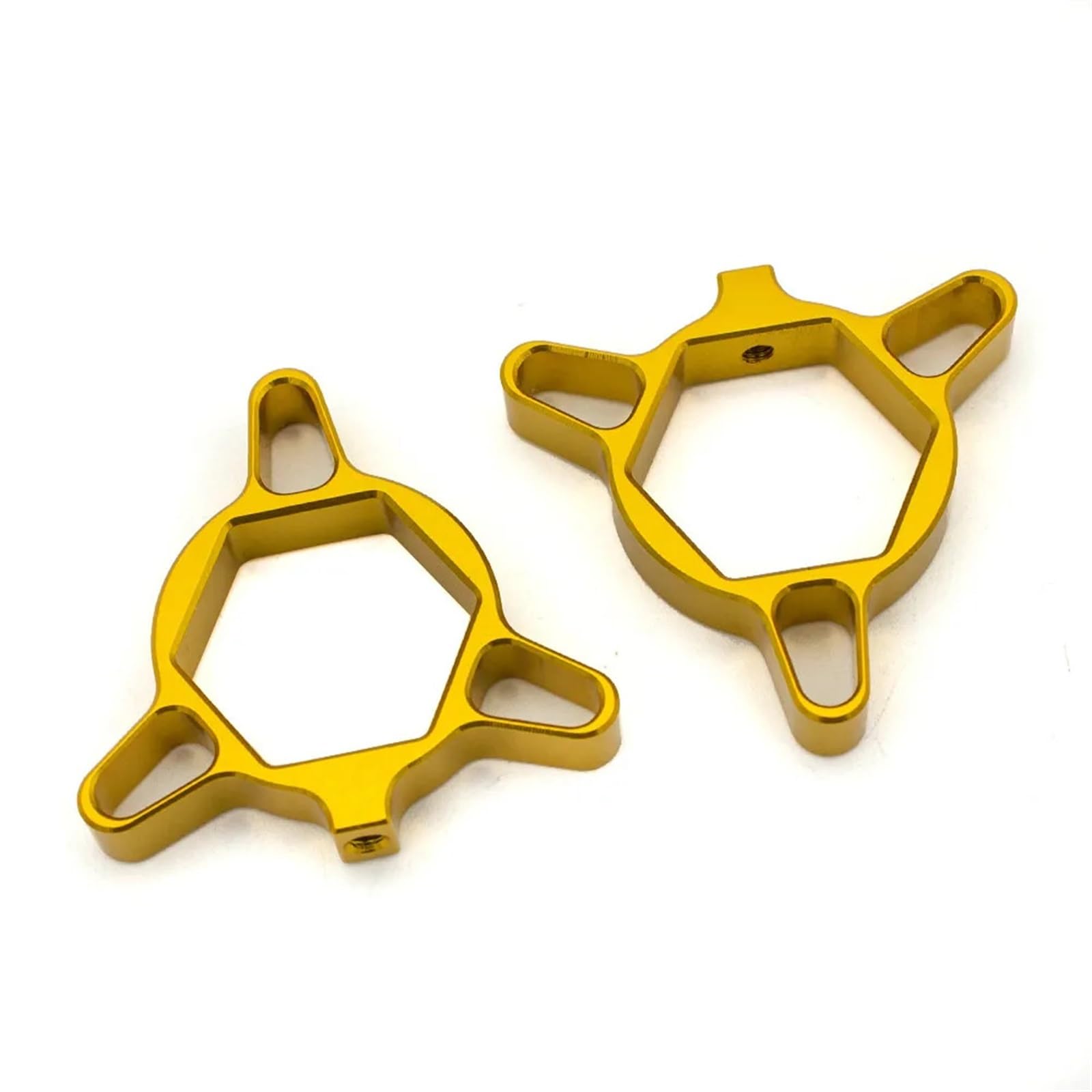 Regolatori Precarga Forcella Moto In Alluminio - 14mm, 17mm, 19mm, 22mm, Universali - Foto 9