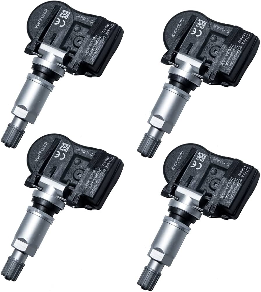 HENGCOOL TPMS 40700-3JA0A Tire Pressure Sensor 407003JA0B