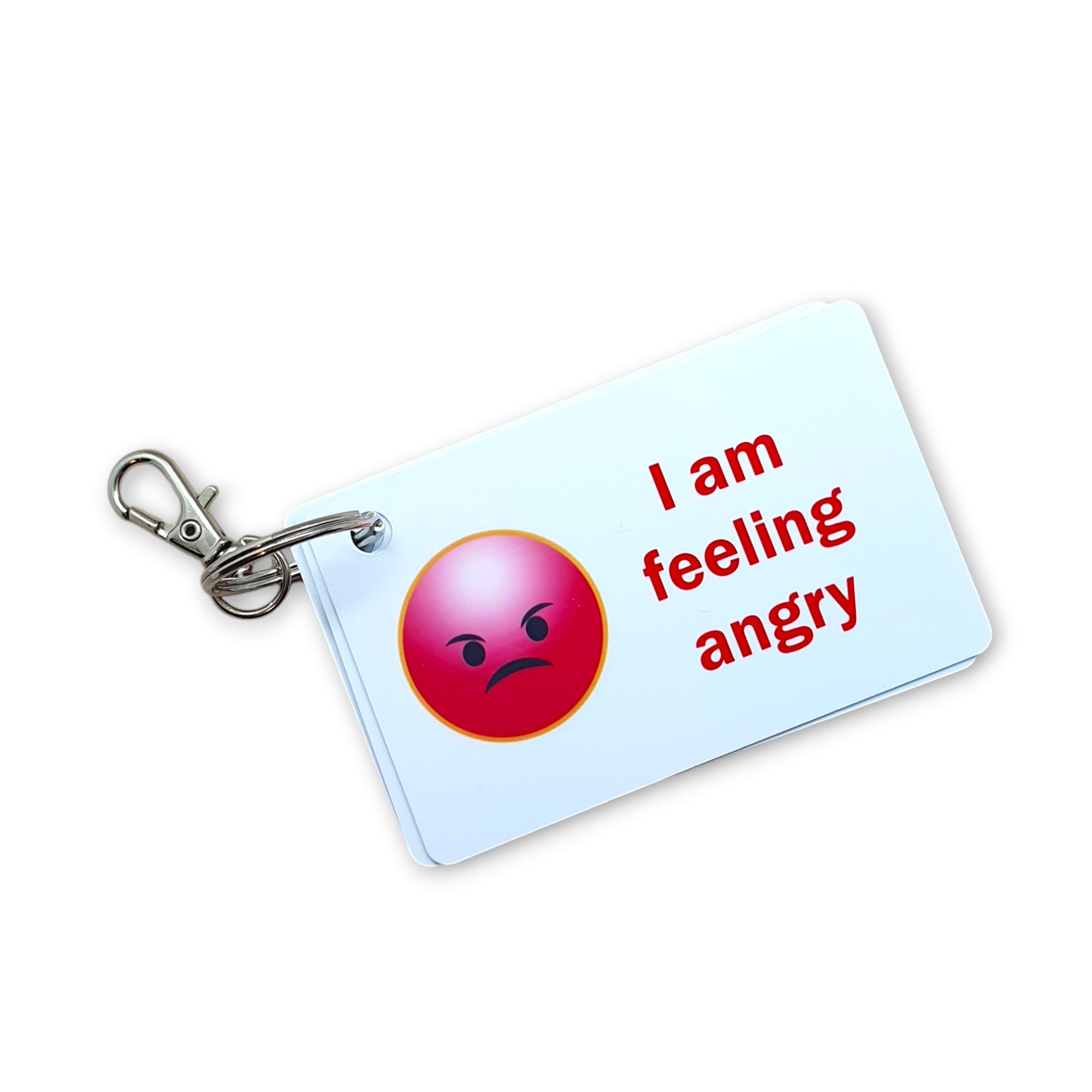 Feelings Cards - Zones of Regulation Cards - Feelings Flash Cards - Emotions Cards - Communication Cards - PVC Cards - Image 4