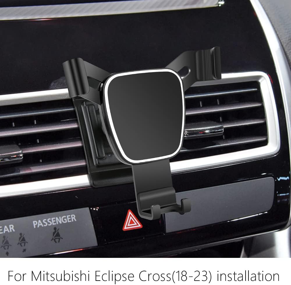 Car Phone Holder for Mitsubishi Eclipse Cross 2018-2026 EC Auto Accessories Navigation Bracket Interior Decoration Mobile Cell Phone Mount