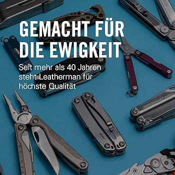 Leatherman Skeletool CX - 7-in-1 Camping and Survival Multi-Tool