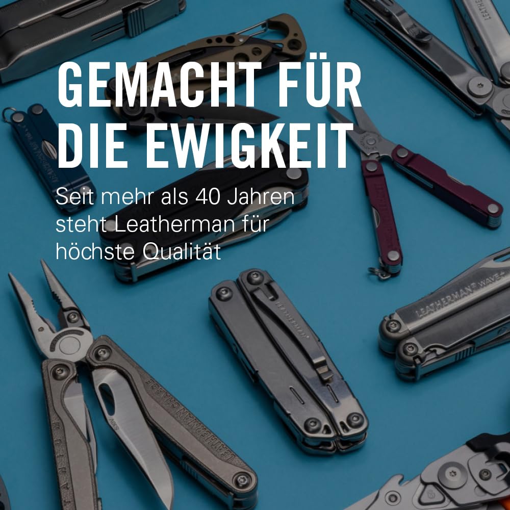 Leatherman Wingman Multi-Tool - 14 Werkzeuge für alle Lebenslagen - Edelstahl