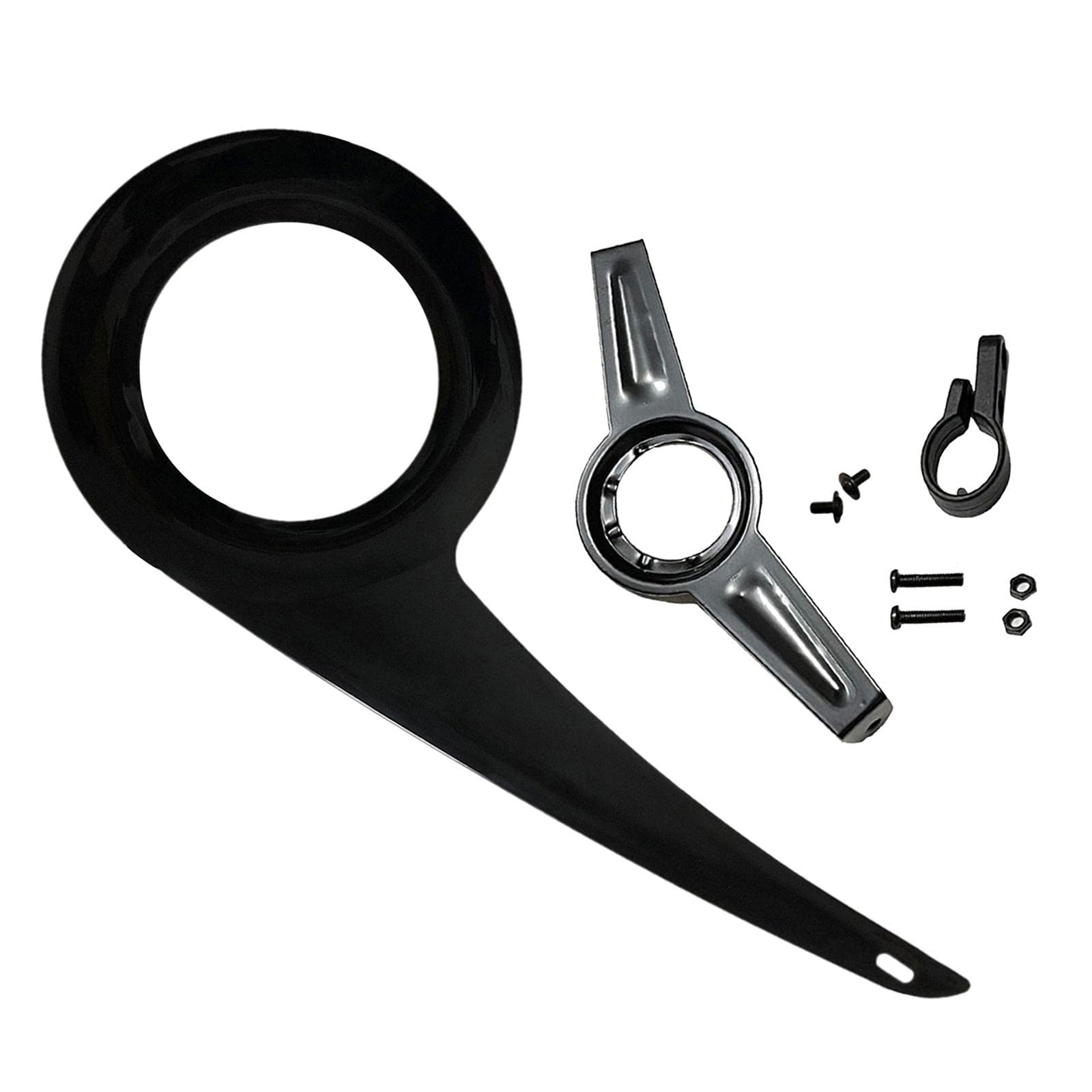 Clacson Per Bicicletta In Metallo - Campanella Retrò Con Morsetto Regolabile, Suono Forte E Chiaro - Foto 14