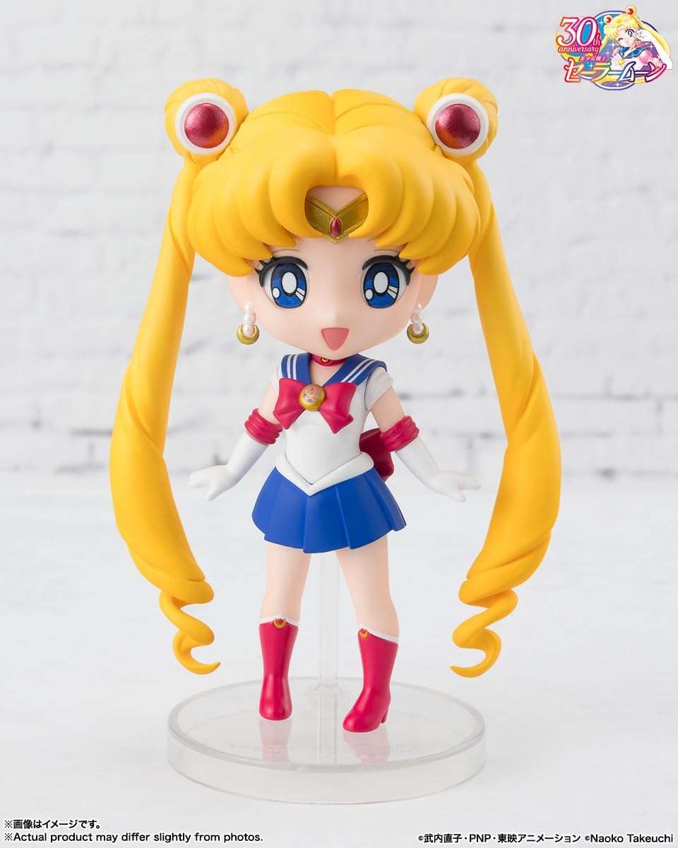 TAMASHII NATIONS - Sailor Moon - Sailor Moon -Crystal Star Compact Edition- Figuarts mini Action Figure