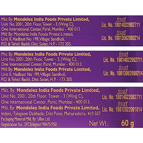 Image of Cadbury Dairy Milk Silk Chocolate Bars Combo (2 x Silk Plain 60 g, 2 x Silk Oreo 60 g and 2 x Silk Fruit and Nut 55 Grams)