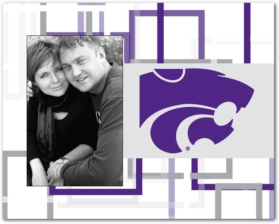 VictoryStore Gift Frame - Kansas State University Picture Frame - Squares Design