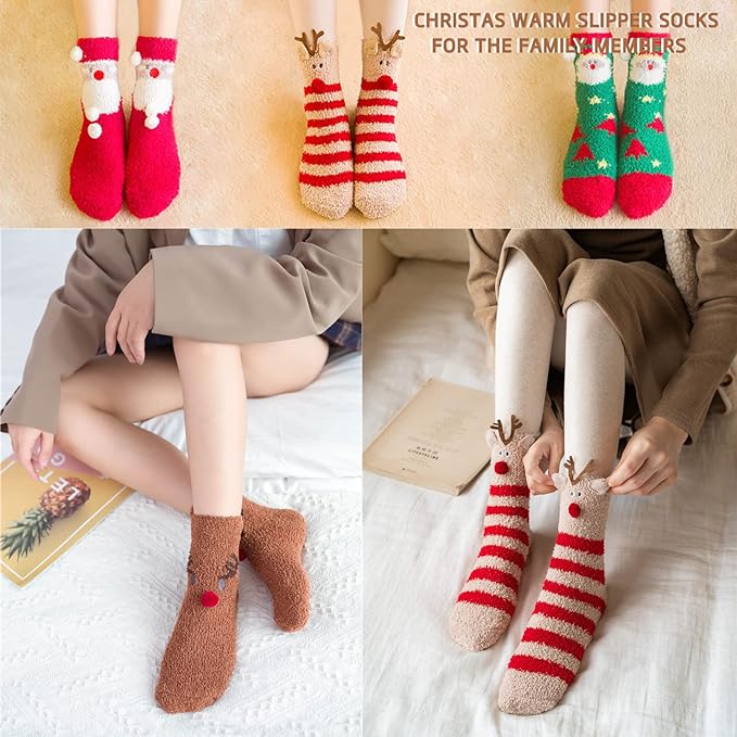 3 Paia Calze Donna Divertenti A Tema Animale – Wildfeet – Regalo Simpatico