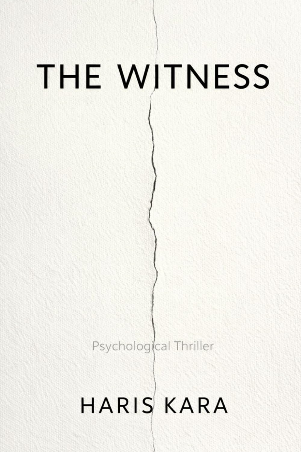 THE WITNESS: A Psychological Thriller