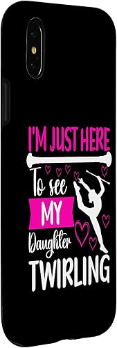 Miniatura 9 de Funda para iPhone 11 Pro Max Baton Twirling Mom Majorette Baton Twirler Mom