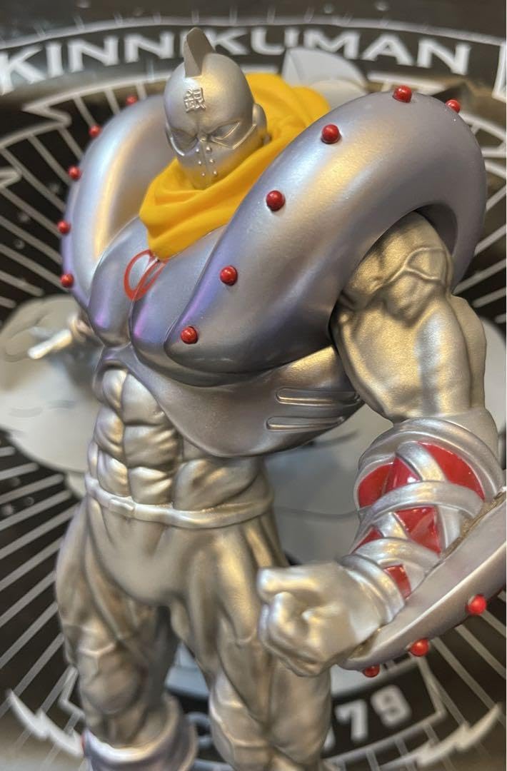 Amazon.co.jp: キン肉マン CCP シルバーマン 原作 フェイスガード 