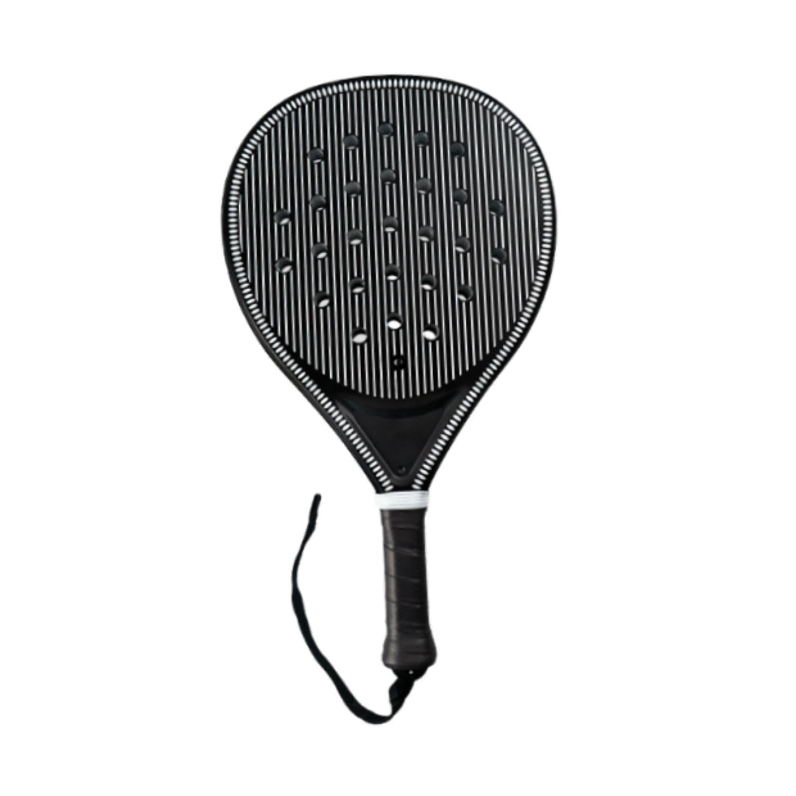 BNF® Beach Tennis Racket Portable Sturdy Entertainment Padel Racket for Courtyard Black-Sports, Fitness & Outdoors/Racquetball/Racquets