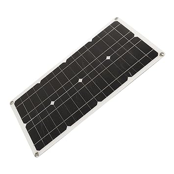 Solar Panel Charger, Overcharge Protection Battery Protection 12V 24V Adaptive IP65 Waterproof Wide Applicability Solar Powered Charger for Tractor (10A)