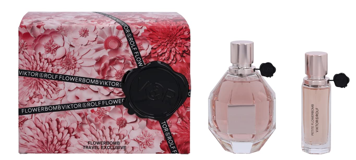 Viktor & Rolf Flowerbomb Edp Sp 100 ml + Edp 20 ml zestaw