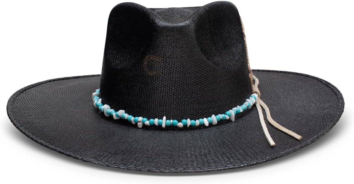 Charlie 1 Horse Midnight Toker Straw Fashion Hat - Image 4