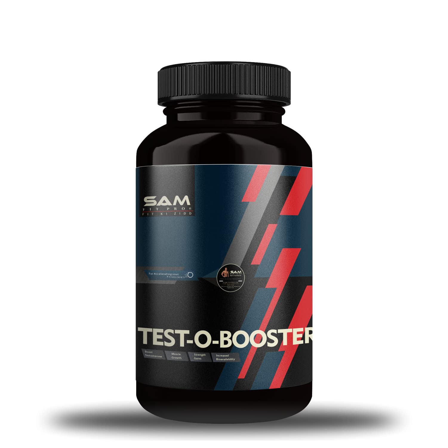 SamFit Pro Test-O-Boost- Testosterone Booster Capsule for Men With Gokshura & Tribulus (90 veg Capsules) (B092S6YWNQ) Amazon Price History, Amazon Price Tracker