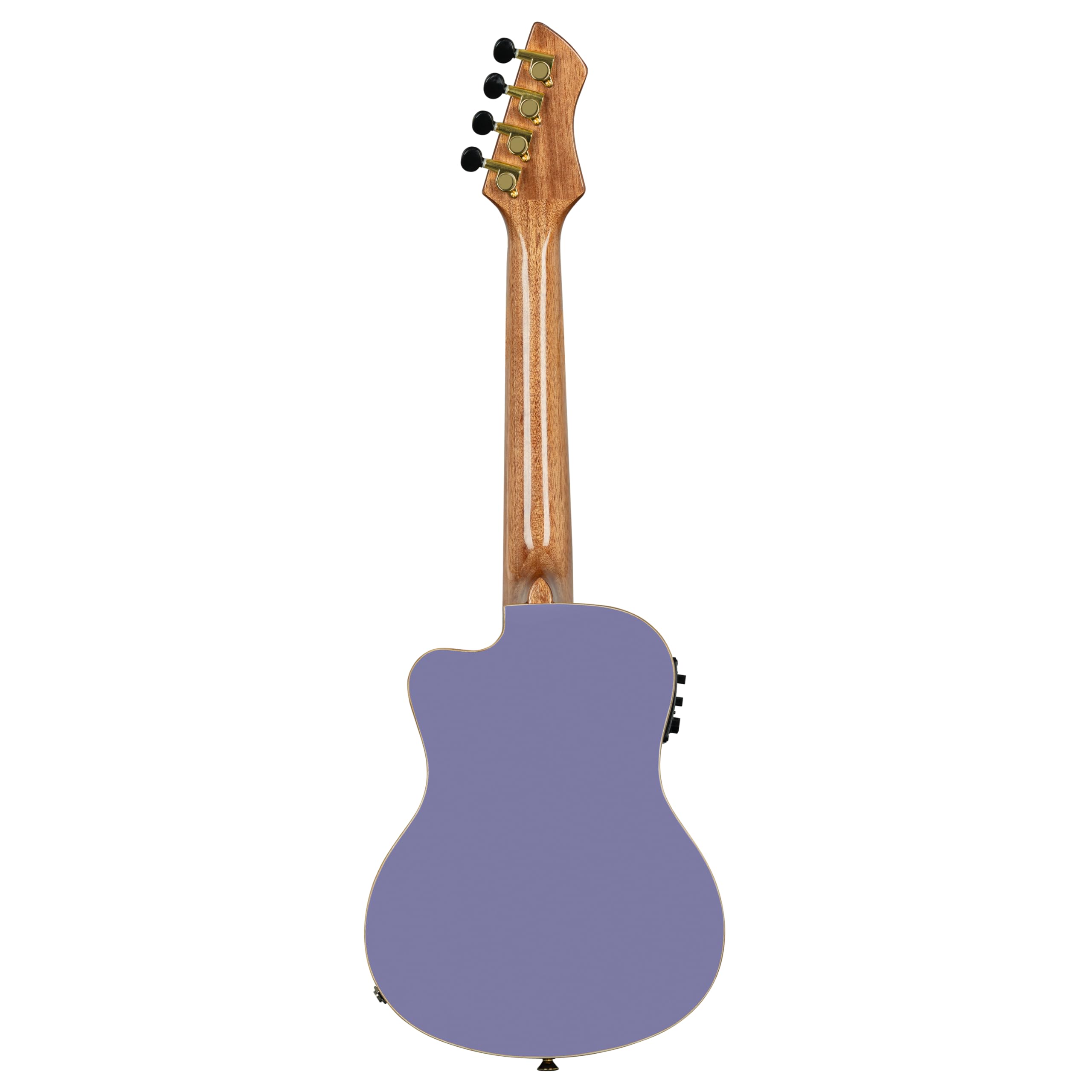 Ortega Guitars Ukulele Tenore Elettro-Acustico – Horizon Series – Gig Bag Inclusa – Cedro / Okoume, Purple (RUHZT-CE-VP)