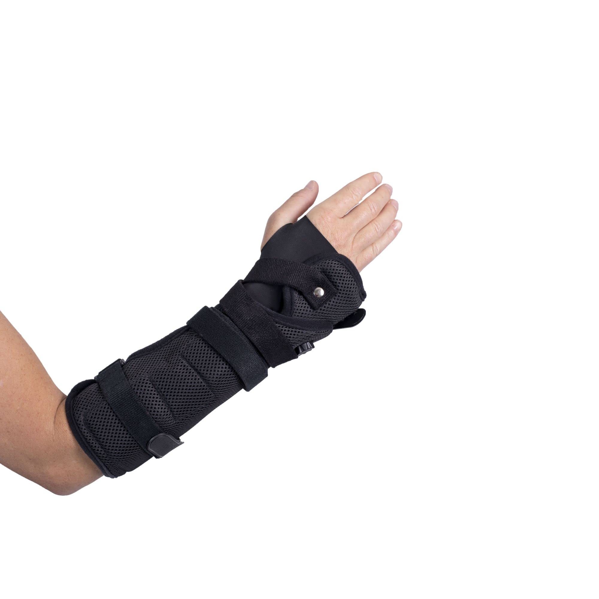 Brace Direct ROM Range of Motion - Muñequera universal para soporte de muñeca y brazo, alivio del dolor de tendinitis del túnel carpiano