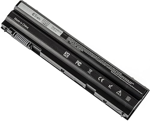 Miniatura 3 de Batería de repuesto para laptop N3X1D 8858X T54FJ para Dell Latitude E6540 E6440 E5530 E5430 E6520 E6420 Precision M2800 Series (11.1V 65Wh)