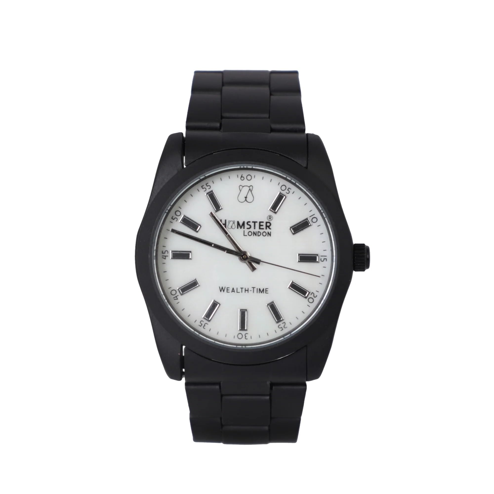 HAMSTER London High Candy Watch for Women/Men Unisex, Best for Gifting- Black (B0CRKRT2KC) Amazon Price History, Amazon Price Tracker