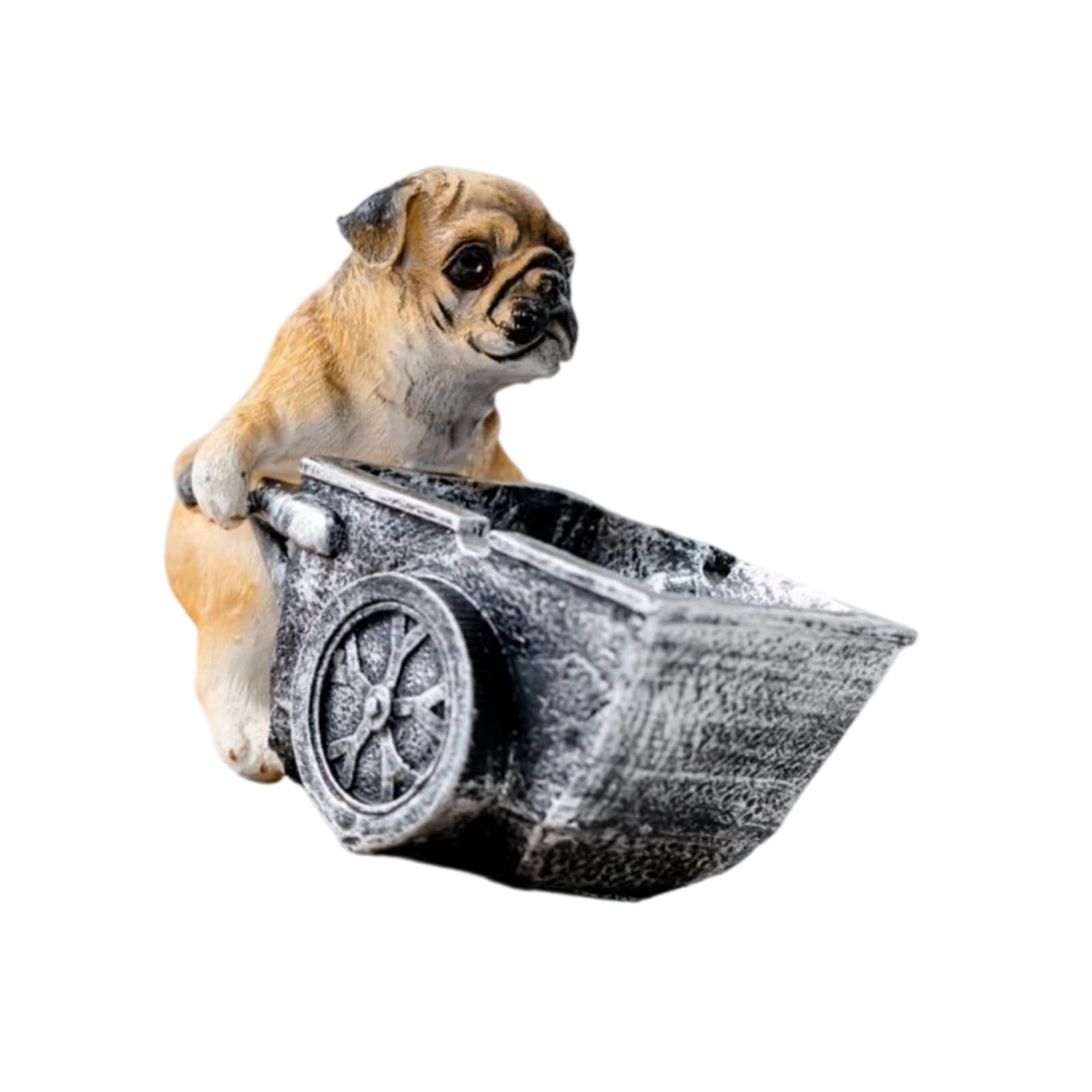 Funny Ashes Catcher Resin Ashtray Control Creative Puppy for Desktop Countertop Home Multipurpose Resin Ashtray