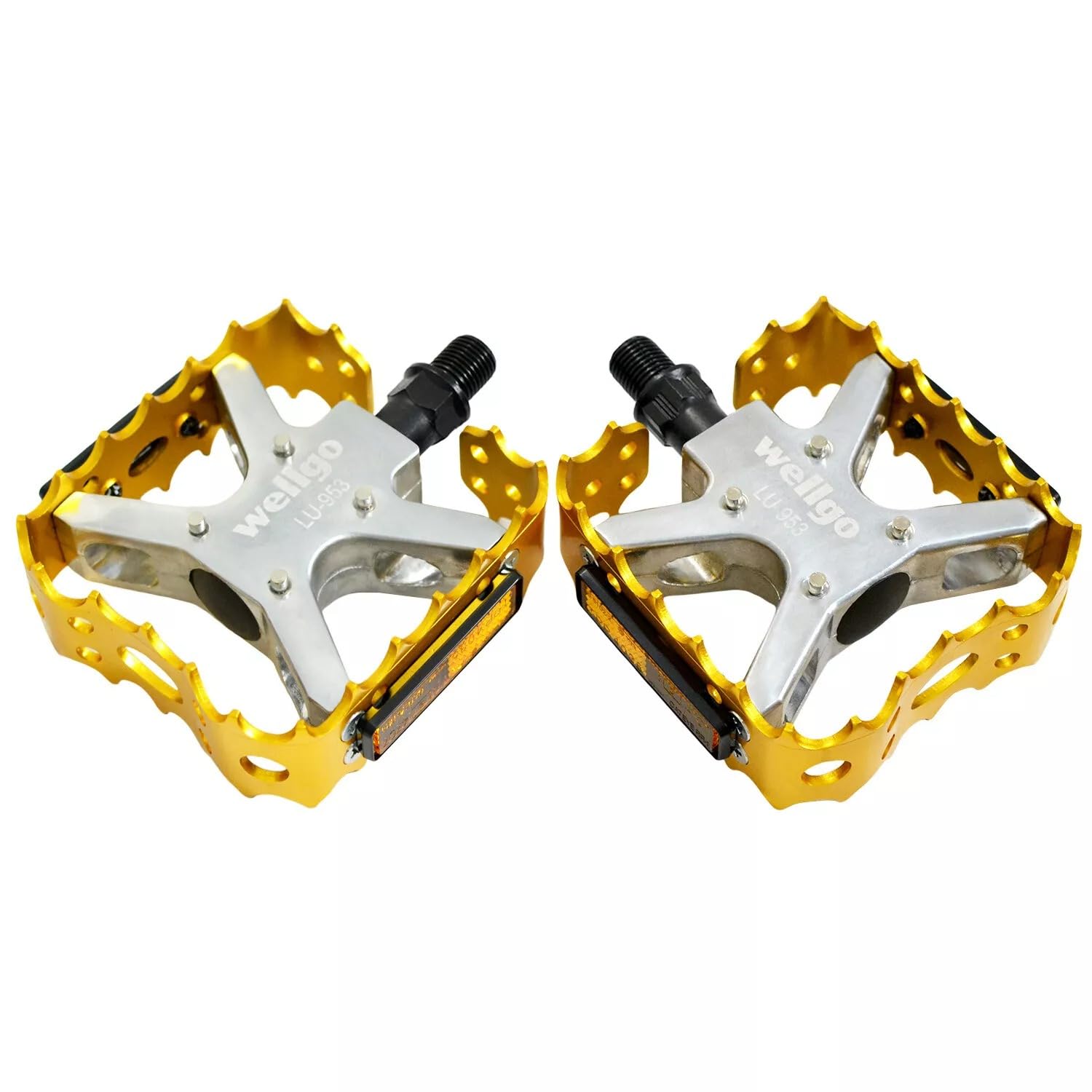 bear trap pedals ペダル 1/2 old bmx Amazon.com : Wellgo Old School BMX MTB Bear Trap 1/2