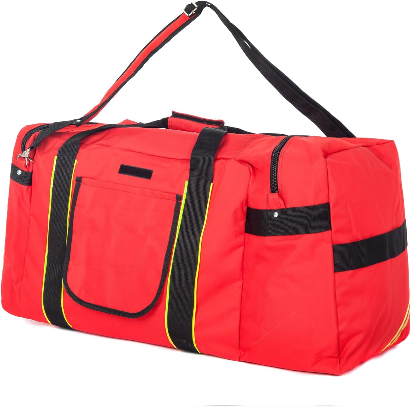 Firefighter Rescue Duffel Fireman Paramedic Medical Bags Fire Fighter Turnout Gear Travel Bag Helmet Pocket