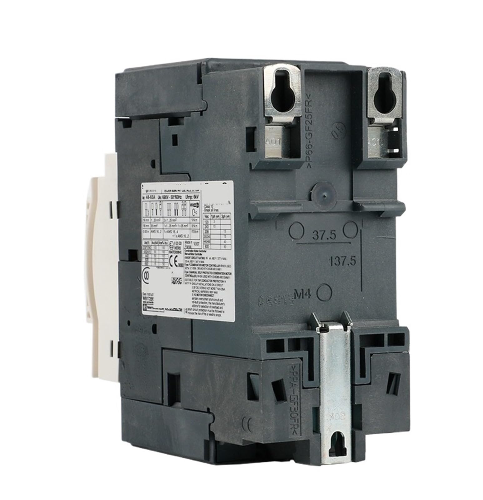 Disjoncteur moteur GV3P13 appareil de protection électrique triphasé