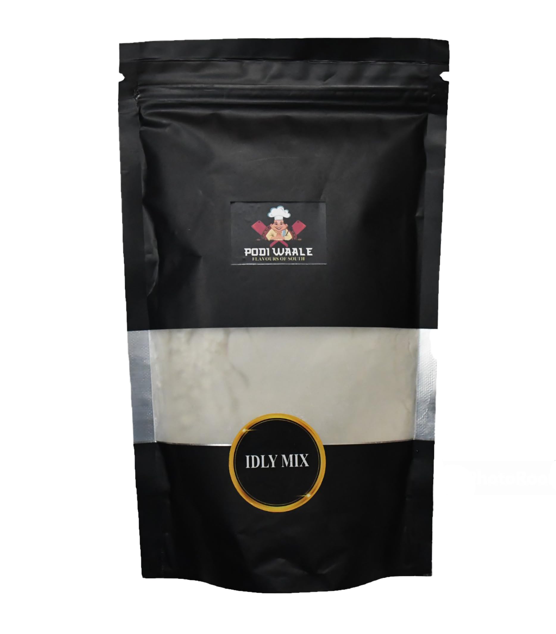 Podiwaale Instant Rice Idli Breakfast Mix 250 Gm | Pure Veg | Authentic South Indian Breakfast Recipe | Gluten Free Healthy Breakfast | Rich in Protein | Easy to Cook Idli Batter