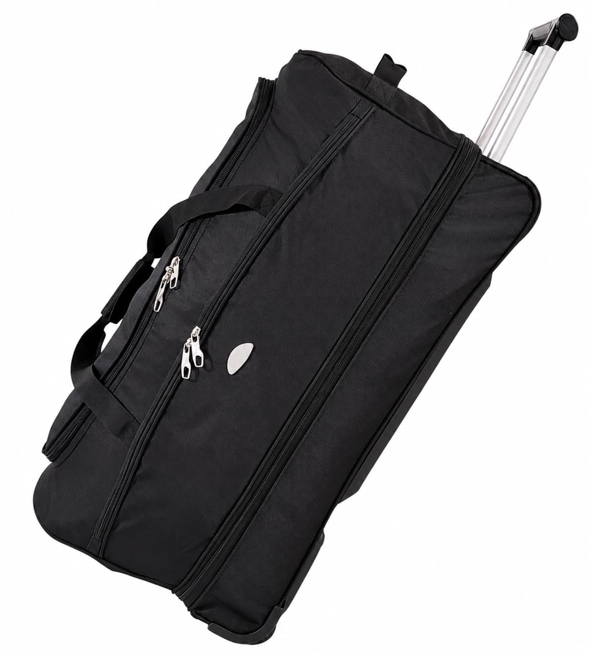 Grand Sac de Voyage 106L à roulettes XXL – Nylon 900D Ultra Résistant, Sac de Sport, Sac de Transport, Valise Souple avec Poignée Télescopique, Grande capacité, Homme Femme (75 cm)
