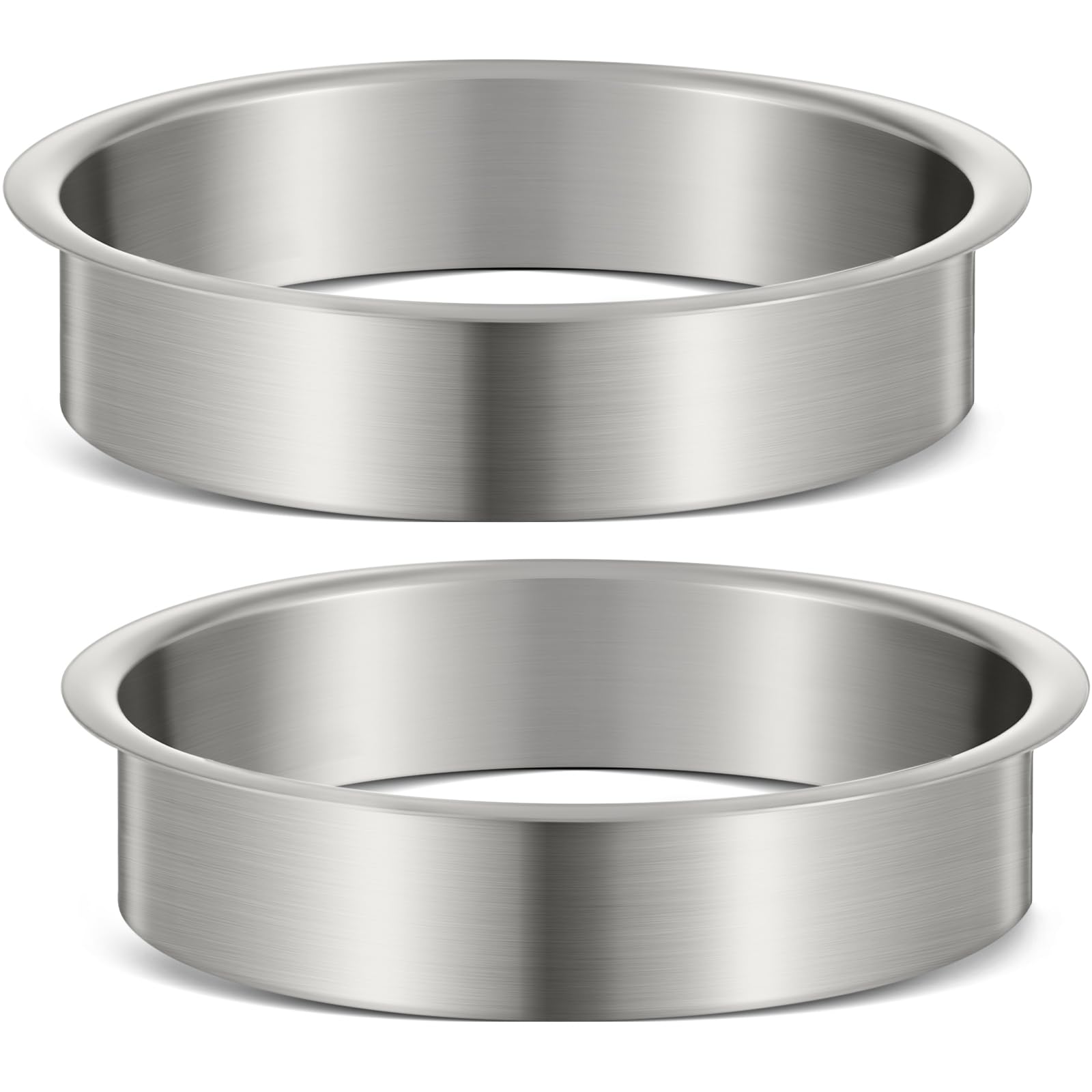 Stainless Steel Trash Grommets - Hide Cans & Upgrade Kitchen -13