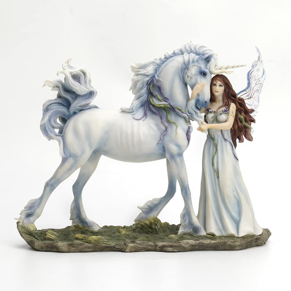 Amazon.com: Unicorn Studio 12 3/8 Inch Long Live Magic Fairy and