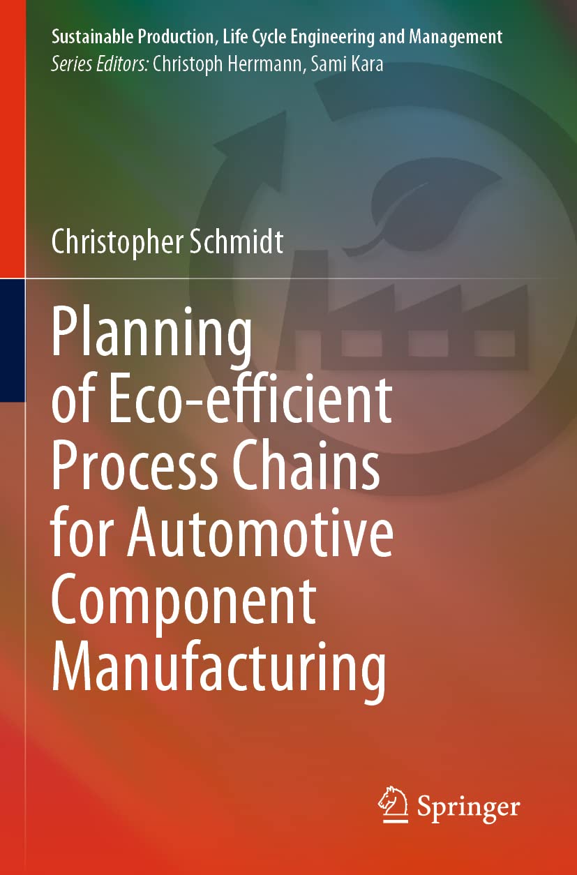 Buy Planning of Ecoefficient Process Chains for Automotive Component