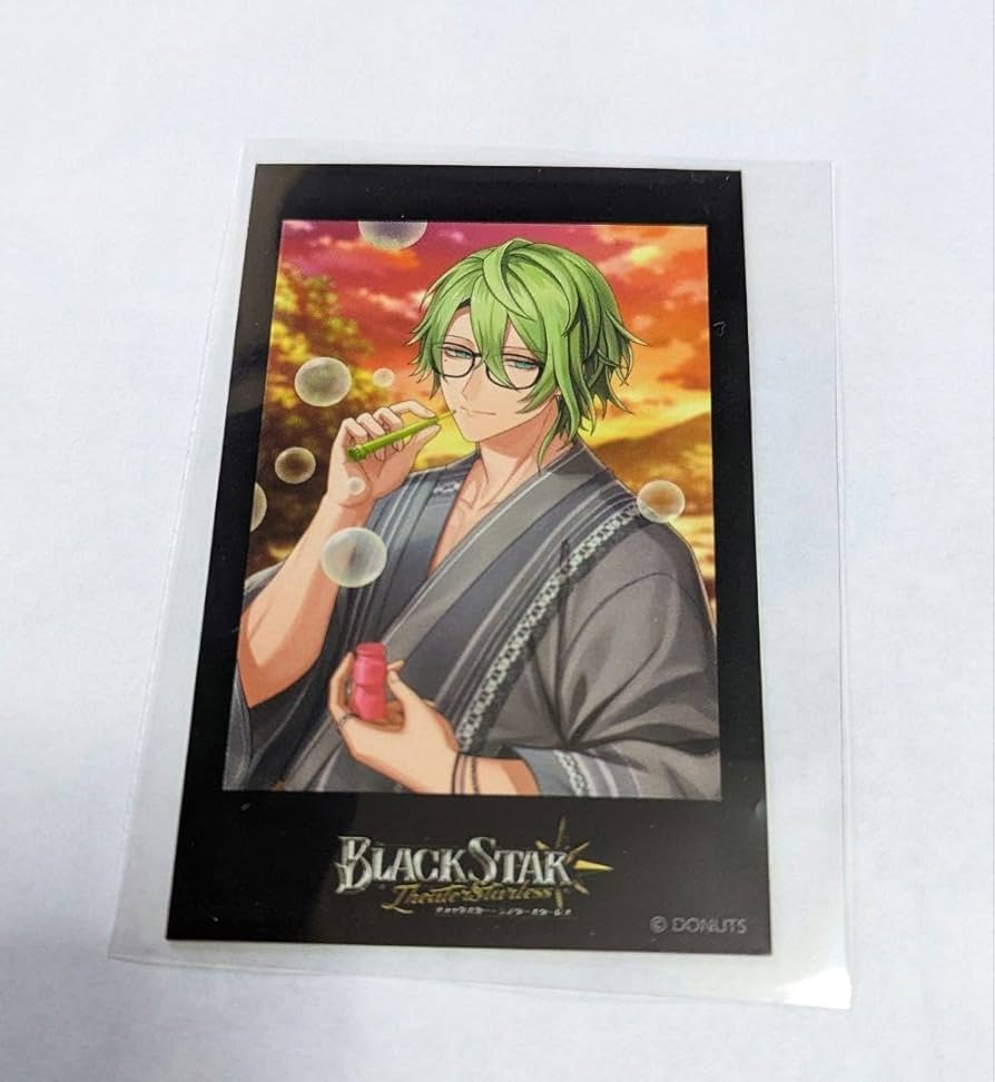 ブラスタ HUB チェキ風カード チェキカ N ノーマル リンドウ チェキ風カード 浴衣ver – ブラックスター -Theater Starless