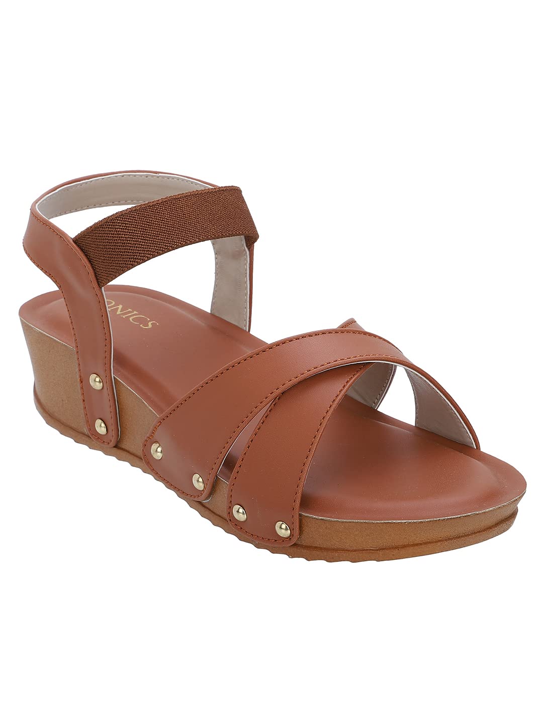 ICONICS Womens Heels, Brown, 3 (B0B3VRF72C) Amazon Price History, Amazon Price Tracker