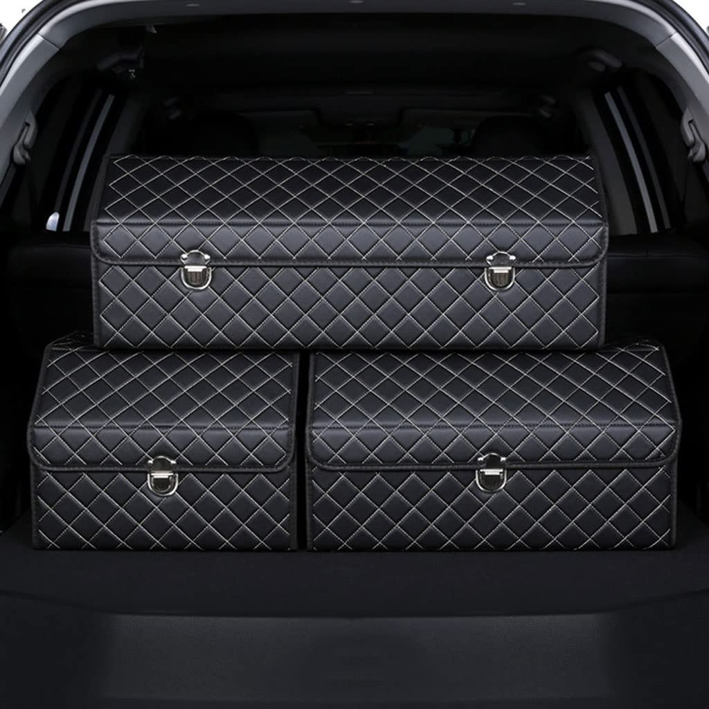 Accesorios Auto Multifunción Maletero Caja Viaje(Black)
